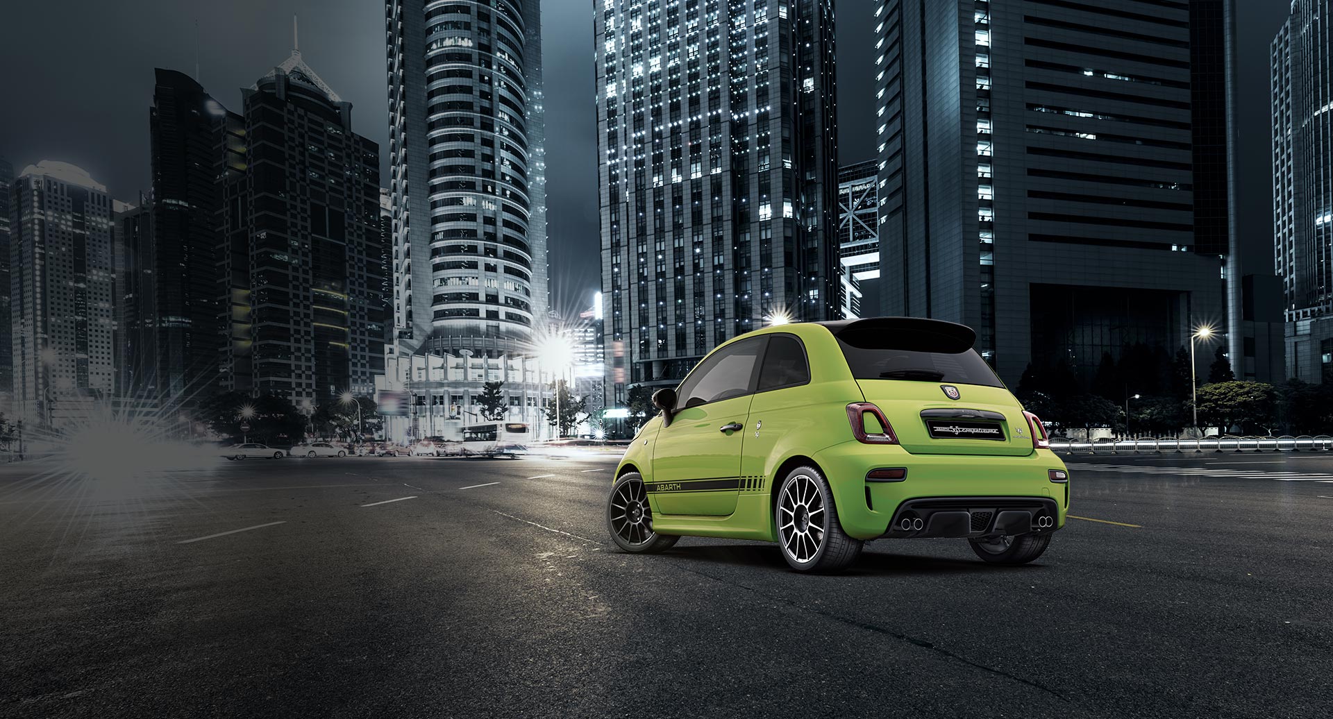 Abarth 595 Competizione Abarth