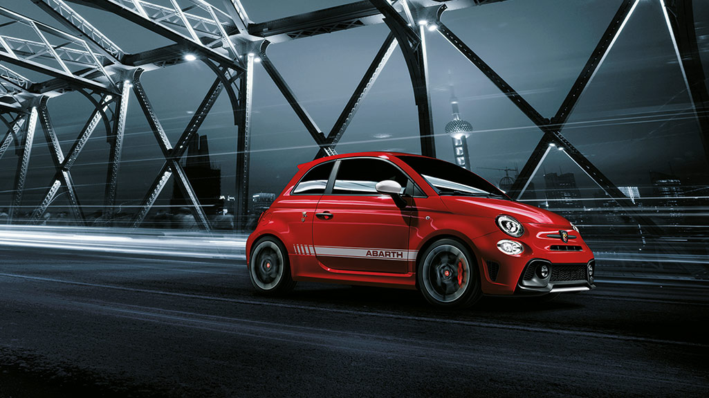 Abarth 595 Competizione Abarth