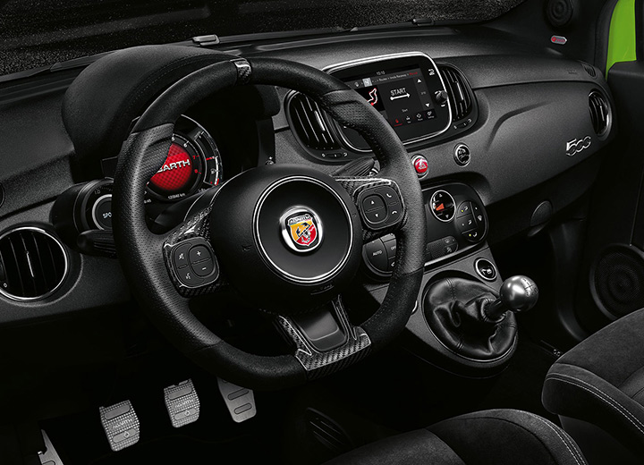 Abarth 595 Competizione Abarth