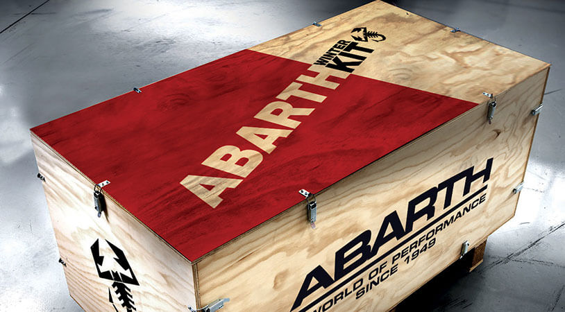 Abarth 17" Winter Kit