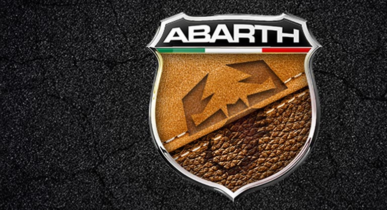 Logo. Abarth a choisi le scorpion pour sa laideur