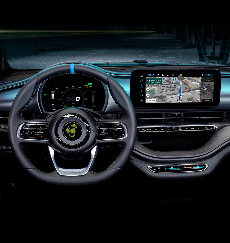 Connectivity – Welcome to the World of ConnectedVehicles | Abarth