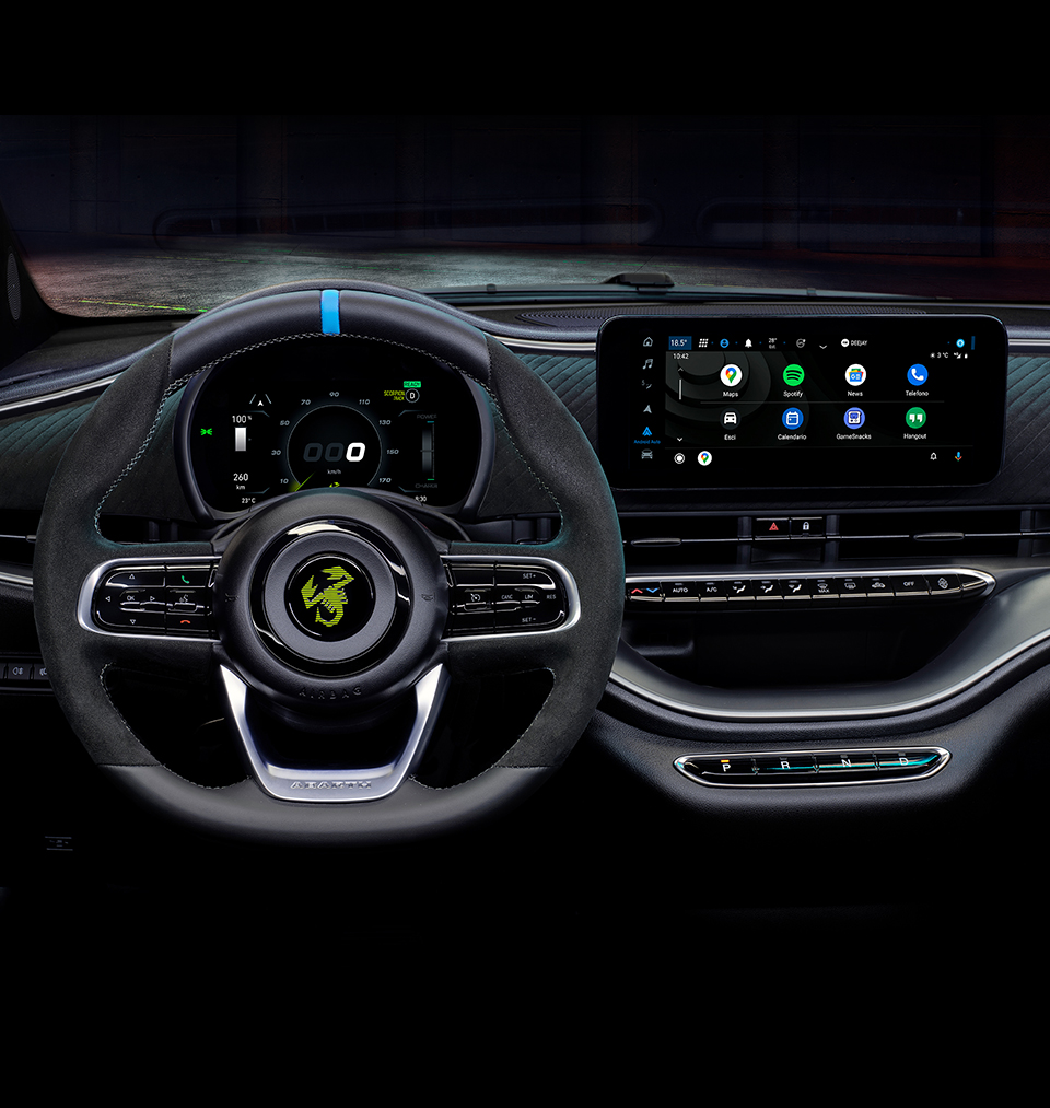 Connectivity – Welcome to the World of ConnectedVehicles | Abarth