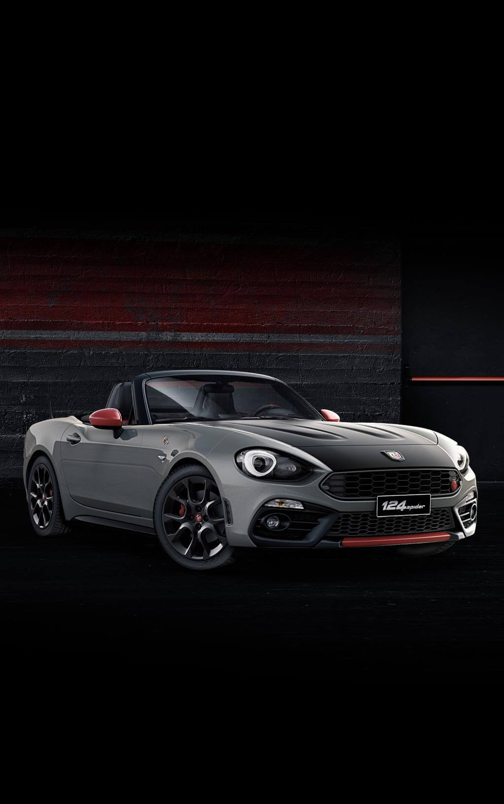 Abarth 124 Spider Turismo - Customize It Your Way | Abarth