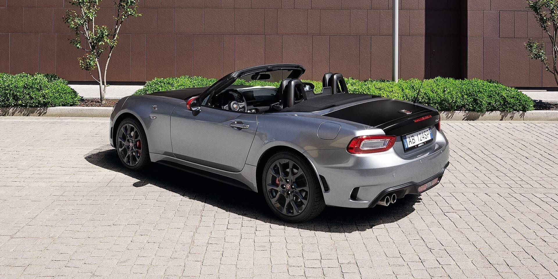 Abarth 124 Spider Turismo - Customize It Your Way | Abarth