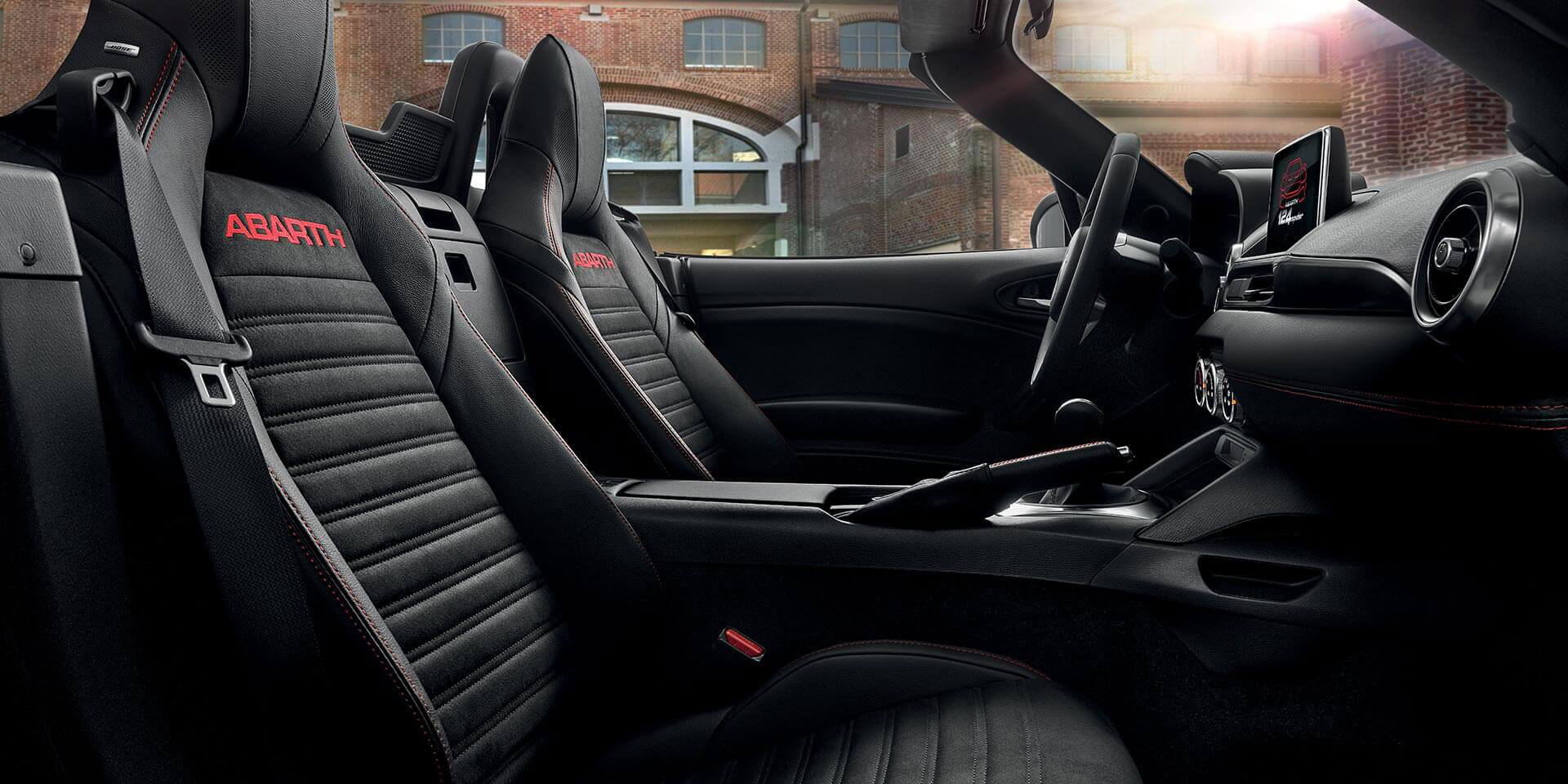 Abarth 124 Spider - Essence Of Performance | Abarth