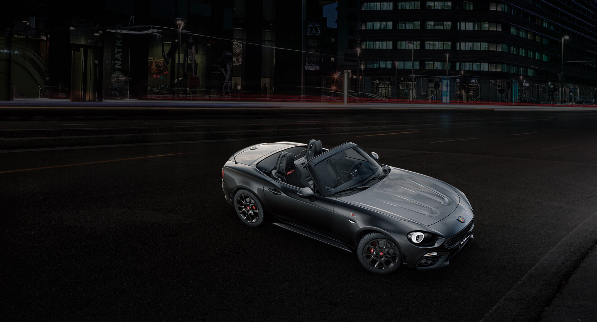 Abarth 124 Spider - Essence of performance | Abarth