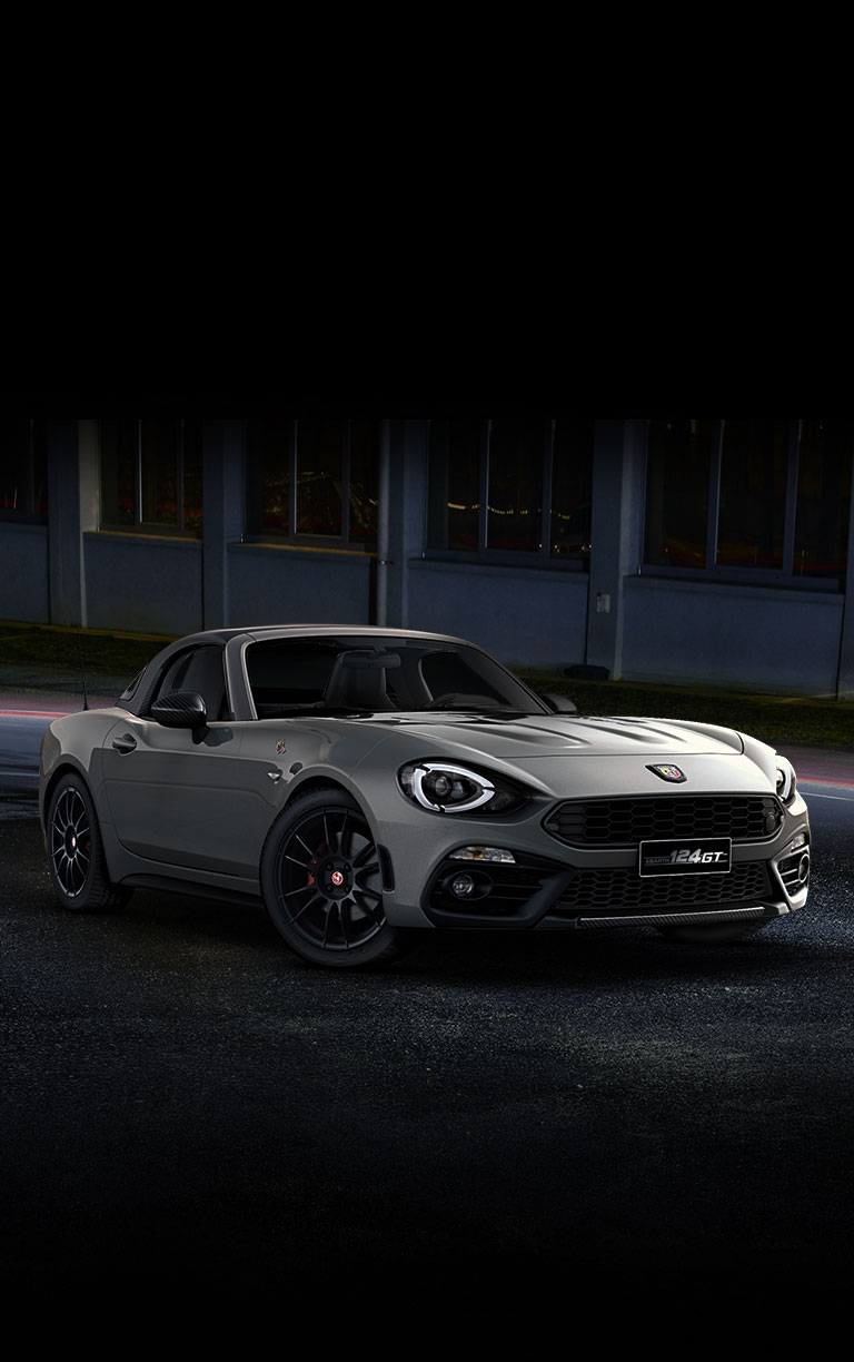 124 GT - So convertible. So GT. So Abarth ׀ Abarth