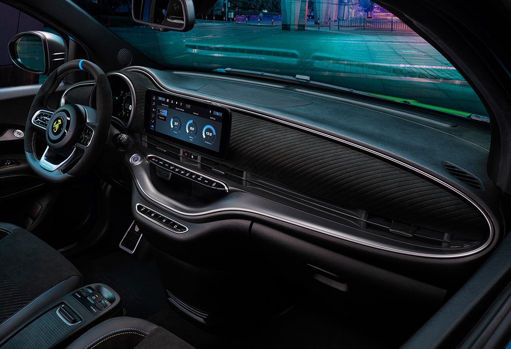 ALCANTARA EMBOSSED DASHBOARD
