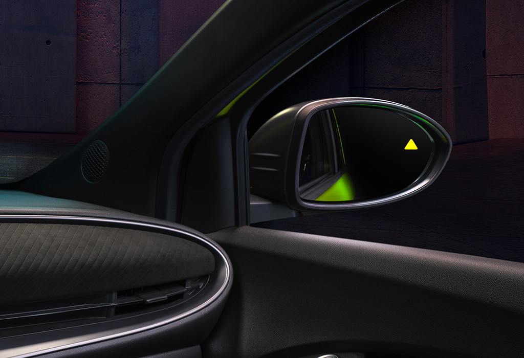 BLIND SPOT WARNING