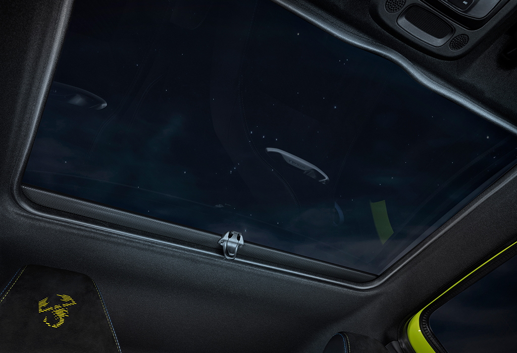 FIXED GLASS ROOF