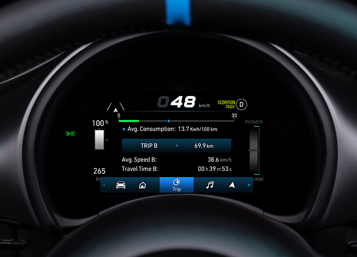 The race to simplify the digital dashboard in autonomous cars
