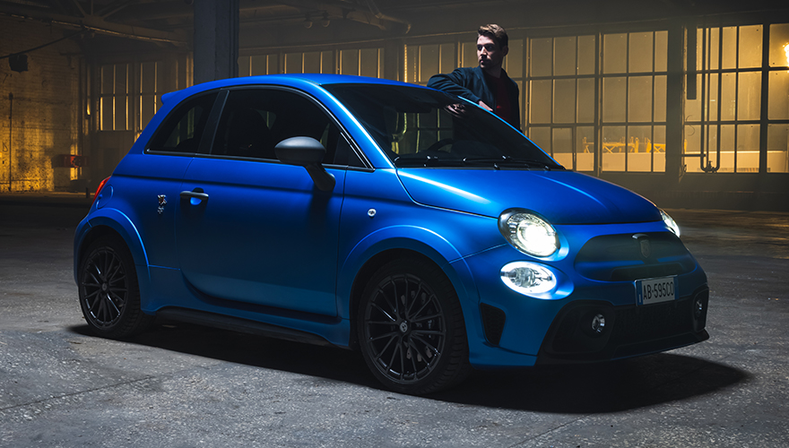 This 260bhp Abarth 595 Competizione is FAST! 