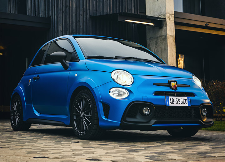 Fahrzeugsuche - Abarth 595 Entry 145PS/Urban Paket/17/Apple