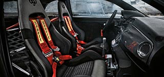 Abarth 695 Biposto interni sportivi 