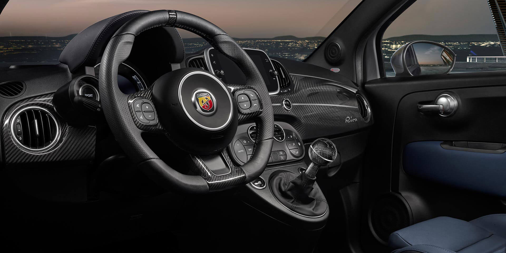 Abarth 695 Rivale Abarth