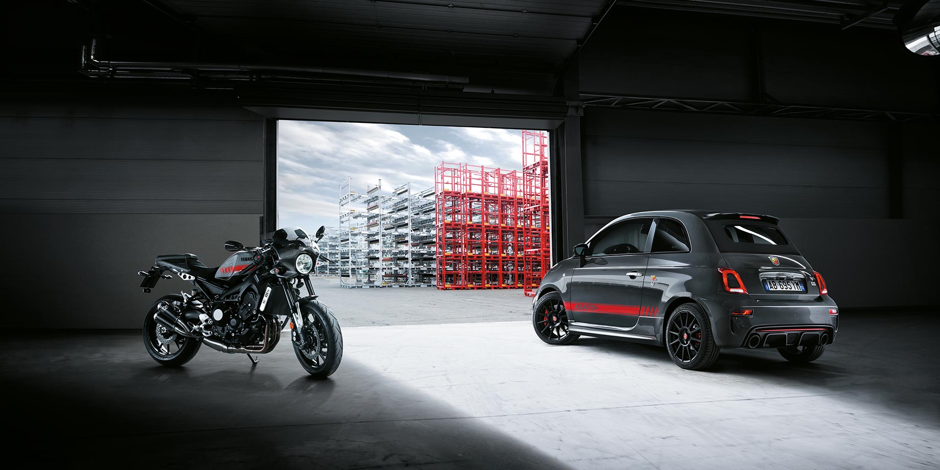 New Abarth 695 XSR Yamaha - Special Series | Abarth