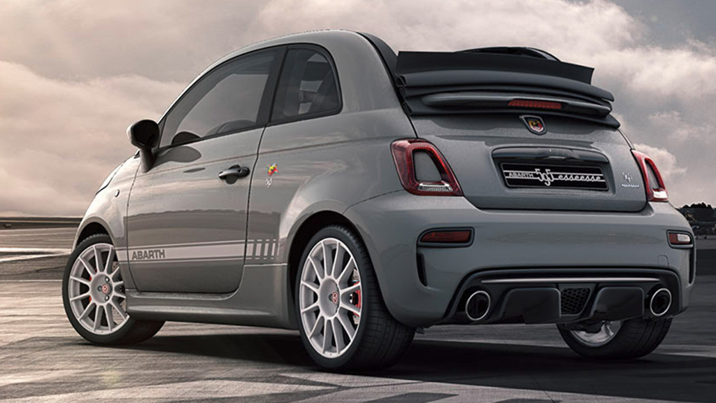 Abarth 595 Esseesse - A new level of Performance ׀ Abarth