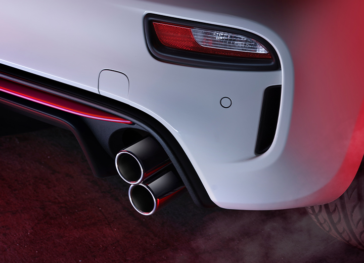 Exhaust on sale abarth 595