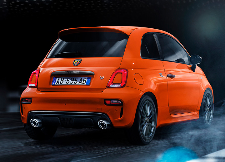 New Abarth 595 And Abarth 695 - Performance Is A Matter Of Choices.