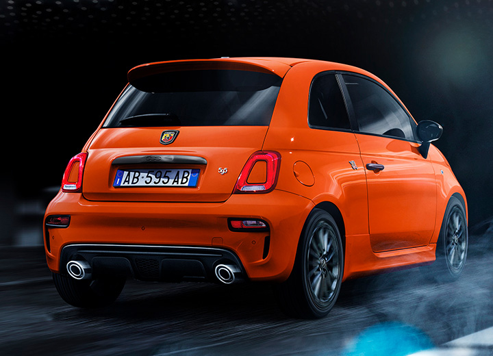 New Abarth 595 and Abarth 695 - Performance is a matter of choices.