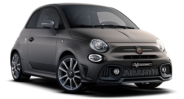 Voiture Sport Italienne Abarth 595 Competizione Modèle Performance Fiat 500  — Photo éditoriale © ermess #226849270