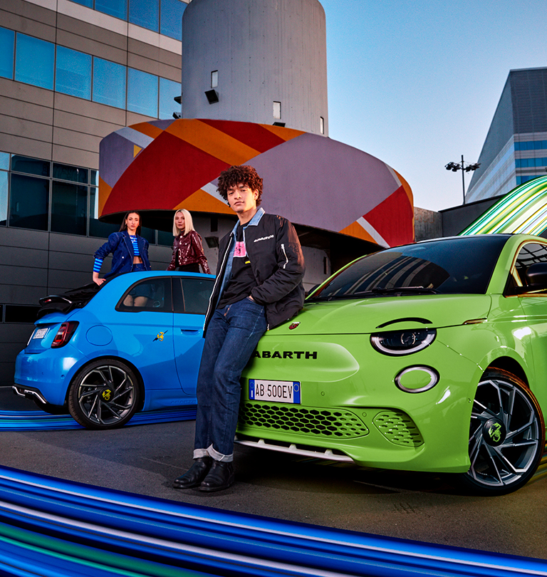 Abarth Cars Official Site