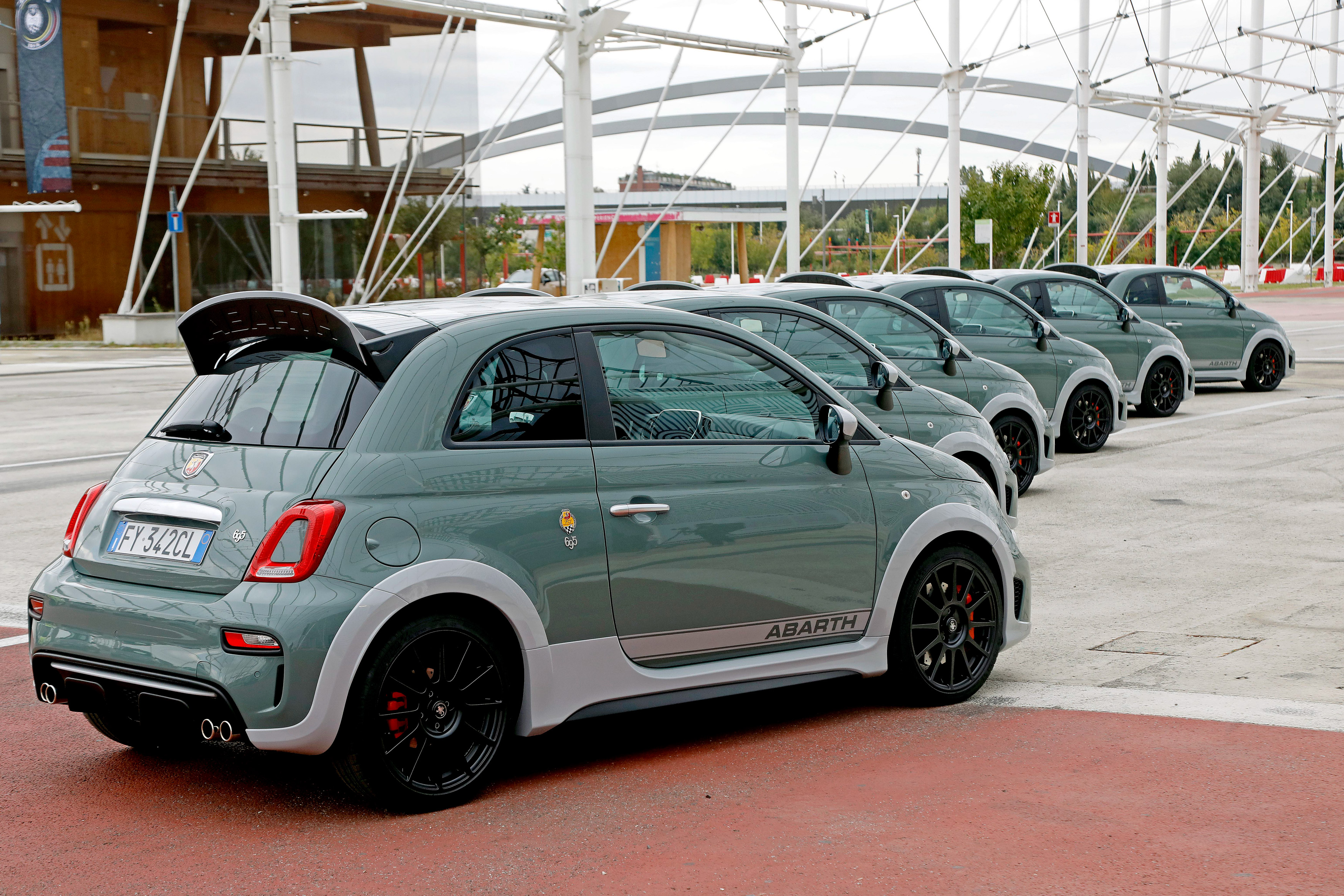 Abarth days 70° anniversario a mind milano